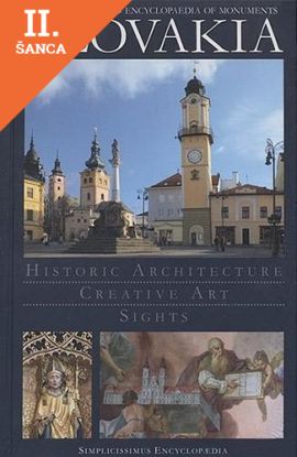 Lacná kniha Slovakia Illustrated Encyclopedia of monuments