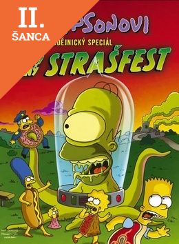 Lacná kniha Simpsonovi Čarodějnický speciál