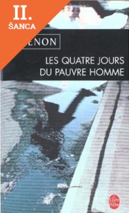 Lacná kniha Les Quatre Jours Du Pauvre Homme