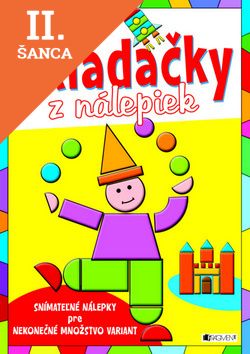 Lacná kniha Skladačky z nálepiek - žltý zošit