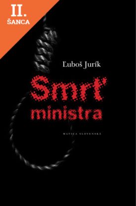 Lacná kniha Smrť ministra + CD