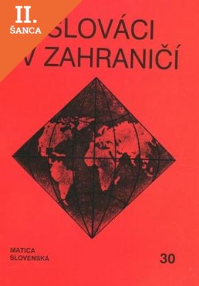 Lacná kniha Slováci v zahraničí 30