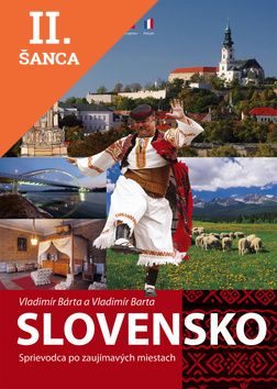 Lacná kniha Slovensko - sprievodca po zaujímavých miestach
