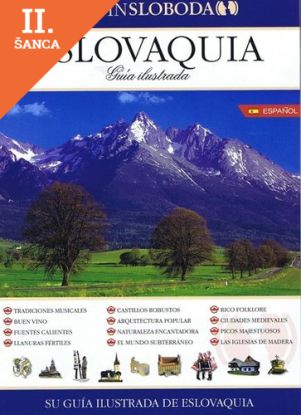 Lacná kniha Slovensko - obrázkový sprievodca španielsky