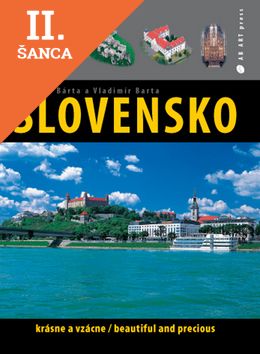 Lacná kniha Slovensko krásne a vzácne / beautiful and precious