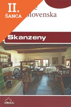 Lacná kniha Skanzeny - slov. (kult. krásy Slovenska)