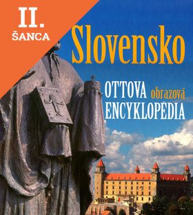 Lacná kniha Slovensko Ottova obrazová encyklopédia