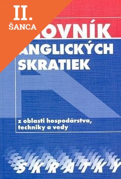 Lacná kniha Slovník anglických skratiek