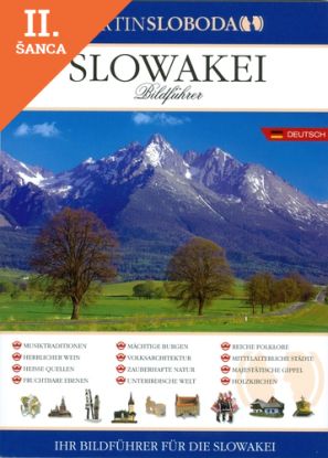 Lacná kniha Slovensko - obrázkový sprievodca nemecky