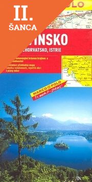 Lacná kniha Slovinsko,Severné Chorvátsko -Istria