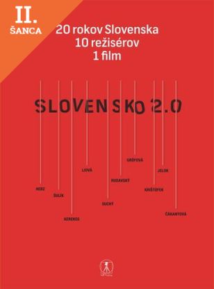 Lacná kniha Slovensko 2.0 kniha + DVD