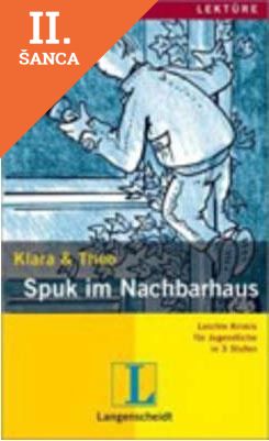 Lacná kniha Spuk im Nachbarhaus Langenscheidt Lektuere 3