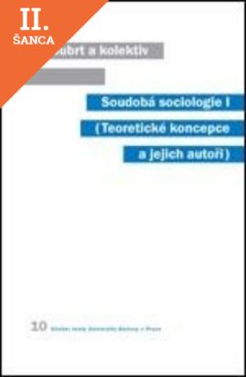Lacná kniha Soudobá sociologie 1