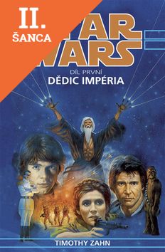 Lacná kniha Star Wars Dědic Impéria