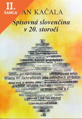 Lacná kniha Spisovná slovenčina v 20.storočí