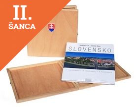 Lacná kniha Slovensko v panorámach - kazeta