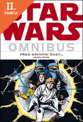 Lacná kniha Star Wars Omnibus Před dávnými časy