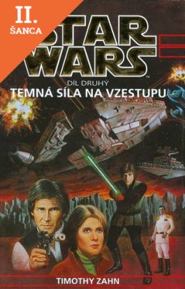 Lacná kniha Star Wars Temná síla na vzestupu 2.díl