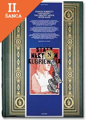 Lacná kniha Stanley Kubrick's Napoleon