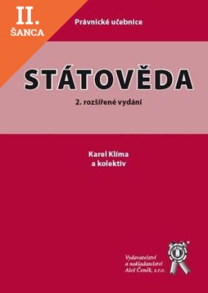 Lacná kniha Státověda - 2. vydání