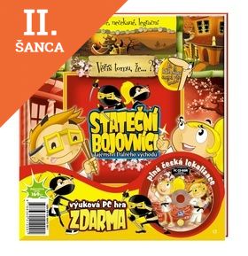 Lacná kniha Stateční bojovníci+ CD