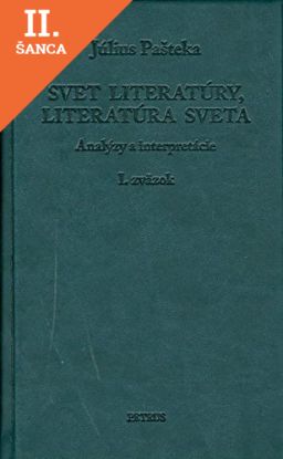 Lacná kniha Svet literatúry, literatúra sveta I. zväzok