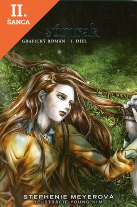 Lacná kniha Súmrak Grafický román 1. diel