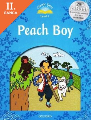 Lacná kniha Peach Boy + CD