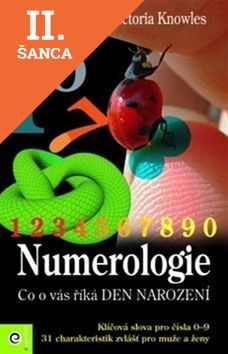 Lacná kniha Numerologie - Co o vás říka den narození