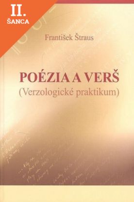 Lacná kniha Poézia a verš - verzologické praktiukum