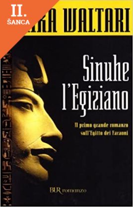 Lacná kniha Sinuhe l´Egiziano
