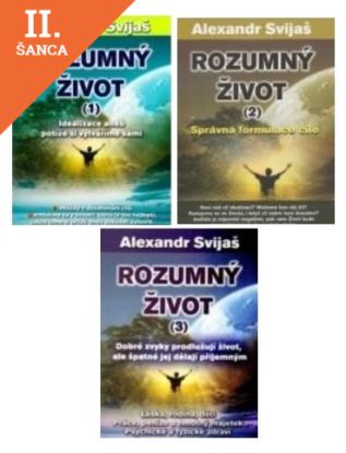 Lacná kniha Rozumný život - komplet 3 knihy