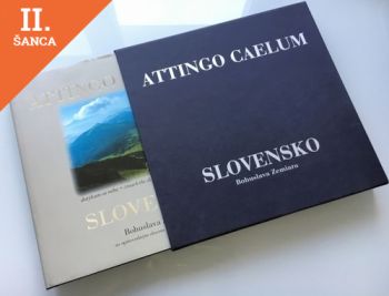 Lacná kniha Attingo Caelum Slovensko