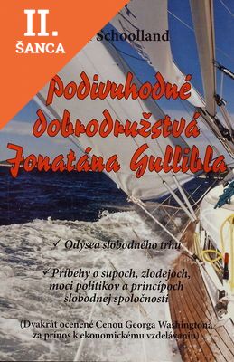Lacná kniha Podivuhodné dobrodružstvá Jonatána Gullibla