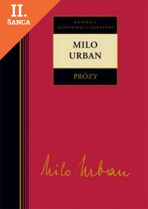 Lacná kniha Prózy - Milo Urban