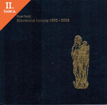 Lacná kniha Slovenská koruna 1993-2008