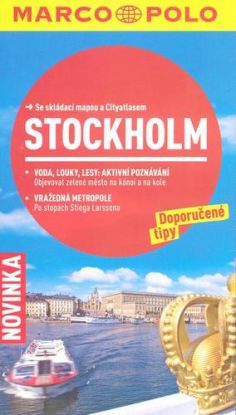 Stockholm - cestovní průvodce se skládací mapou