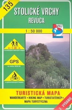 Stolické vrchy - Revúca - TM 135 - 1:50 000