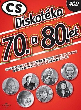 Various - CS diskotéka 70. a 80. let  4CD