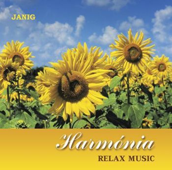 Relaxačná hudba - Harmónia   CD