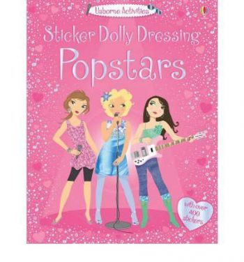 Sticker Dolly Dressing Popstars