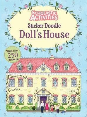 Sticker Doodle Dolls House
