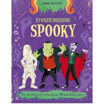 Sticker Dressing Spooky