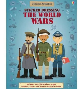 Sticker Dressing The World Wars