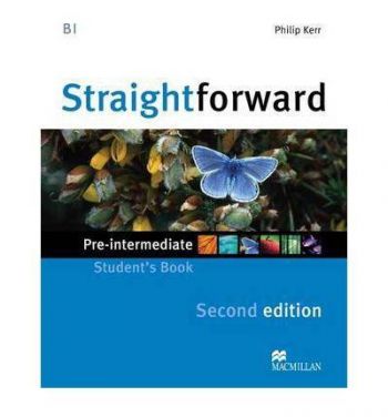 Straightforward New B1 Pre-intermediate SB 2Ed