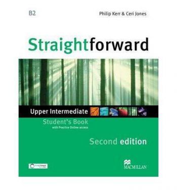 Straightforward New B2 Upper Intermediate SB 2Ed+with Practice