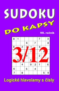 Sudoku do kapsy 3 2012