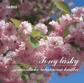 Relaxačná hudba - Tóny lásky   CD