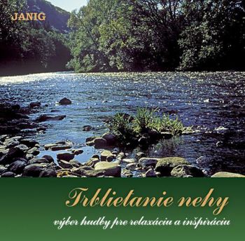 Relaxačná hudba - Trblietanie nehy   CD