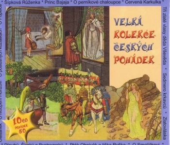 Velká kolekce českých pohádek 10 CD